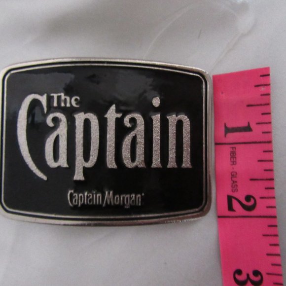 Belt Buckle The Captain  [Captain Morgan] - Picture 4 of 4